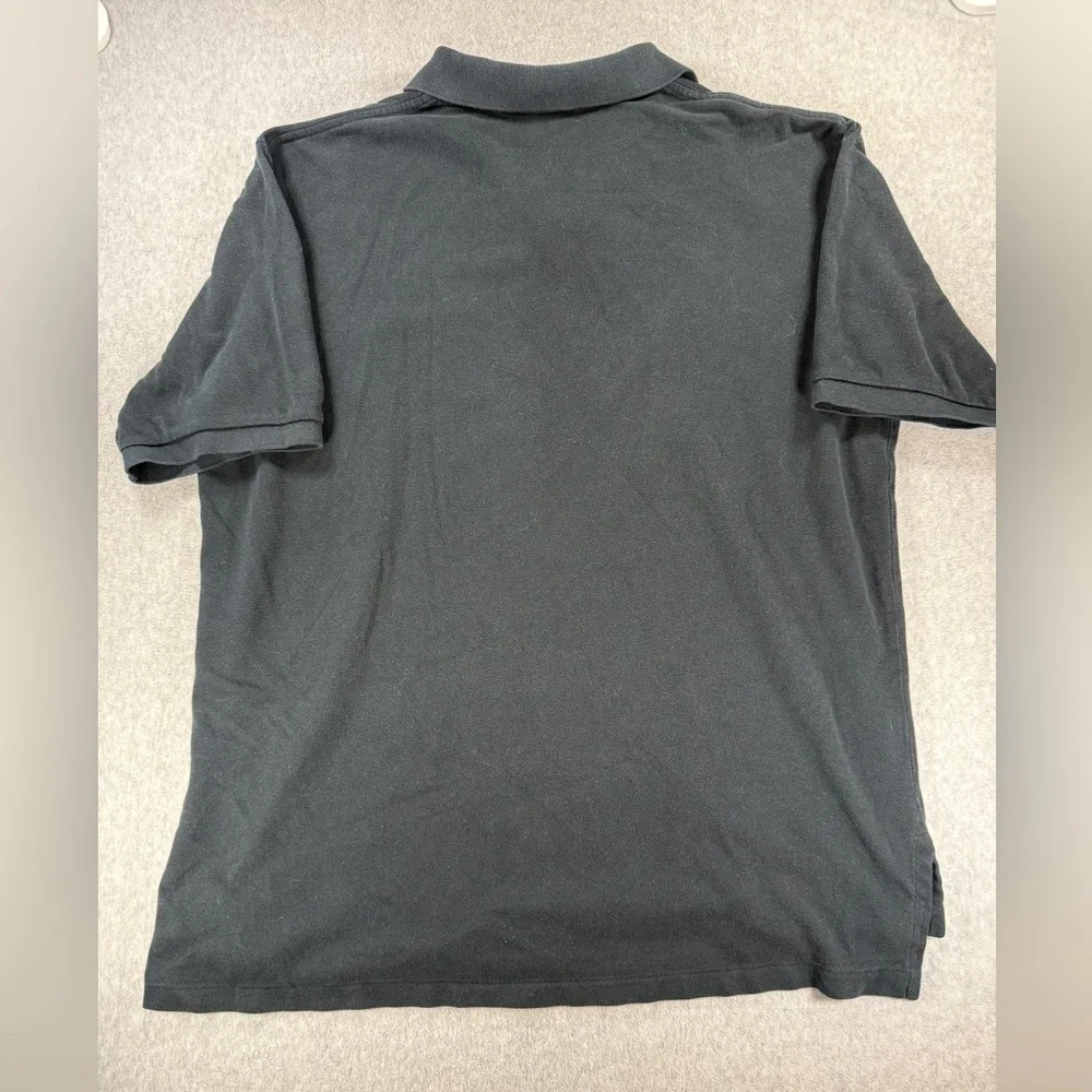 Ralph Lauren Black Polo Shirt XXL Tall - Classic‎ Short Sleeve